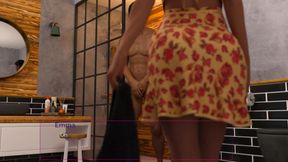 Shut up and dance: hot sexy blonde MILF needs help ep 45