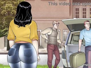 An guest! Dad's Little Movie scene