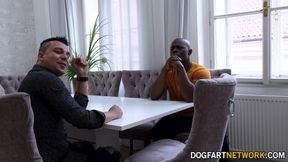 Petite Babe BBC Fucked While Hubbie Watches - Kristy Black - Dogfartnetwwork