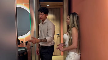 Real estate agent seduces and fucks me to buy the house - Ambar Prada and Danner Mendez