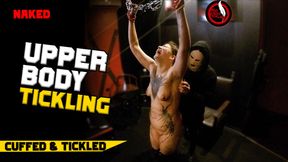Cute Ticklish Girl Belly Tickled Tied Up | First Time Naked and Restrained | Tied and Merciless Tickled | Intense Tickle Domination Belly Tickling Arm