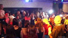 Party Sluts Get Hot Creampie After Amazing Bang Festivities Night