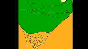 Ebony Student Tempted by Thick Cock After Class in Steamy Hentai Action