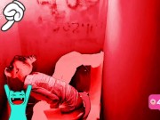 Amateur Glory Hole in russian Hostel
