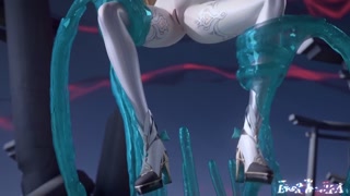 Genshin Escoffier hot romantic lesbian love