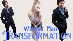 Woman to Man Transformation – Smoking, Packing & Playing the Alpha