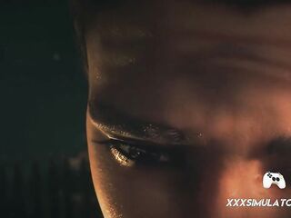 Lara Gets Drilled Unfathomable in Temple Ruins