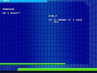 Kim and her ally Monique secretly see her mommy Ann... and Ron