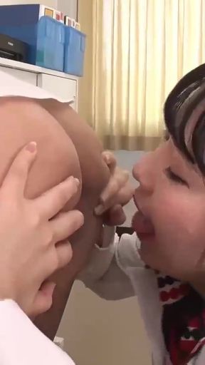 Kurumi Ryoka - Anal Licking Vol. 2-2   Clip 1