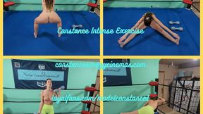 Constance Intense Workout wmv