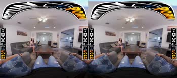 Nikki Mars' Virtual Stepsister Seduction in 60FPS POV