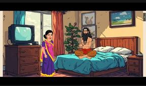 Indian Desi Threesome Sex