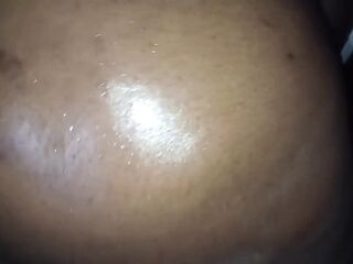 Obese Booty Ate My Penis up
