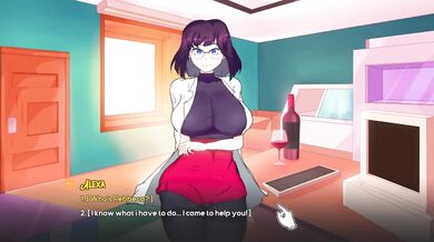 Professor creampie in tight panties anime parody