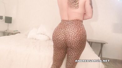 Andrea Garcia’s thick ass begs for more big cock