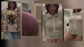 Fitting Room Try Ons Plus A Strangers Sneeze Capture