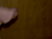 Huge cumshot hands free orgasm! (slow motion)