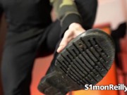 Dirty Feet Licking - Hardcore foot fetish Humiliation - Obedience Training