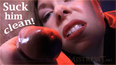 Suck Cock, Balls, and Ass!