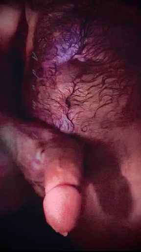 Adam Battles a Mighty Serpent on a Raging Sea of Lust