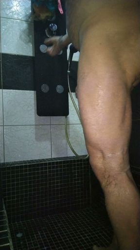 Stepdaddy Showering