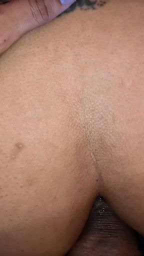 Deep Anal on Big Ass Slut Until I Filled Her with Cum