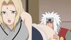 Busty Tsunade's Epic Naruto XXX Scene with Massive Dick Invasion!