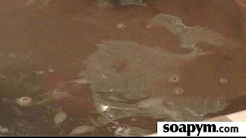 a very hot soapy massage and a hard fucking 28
