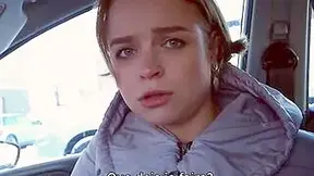 Calibri Angel - Young Debtor With Adorable Face Thinks Sex Is Better