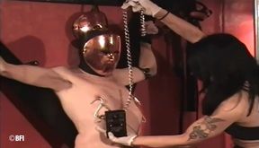 Slave used by mistress and another slave