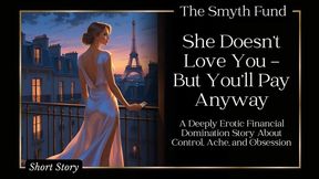She Doesn’t Love You - But You’ll Pay Anyway: A Deeply Erotic Financial Domination Story About Control, Ache, and Obsession { FinDom Short Story }