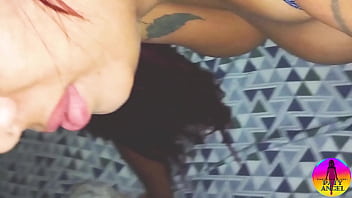 Trailer - Neighbor taking brunette dick neighbor'_s pussy