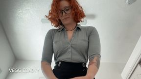 virgin humiliation and pegging from futa coworker - HD - wmv