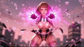 Uraraka My Hero Academia Oiled Slutty Tease Compilation Extended Version