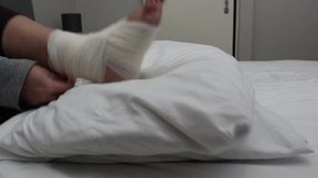 I Sprained My Ankle
