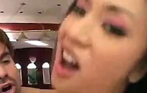 Tia tanaka gets rocked