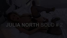 julia north caught off guard for masturbating