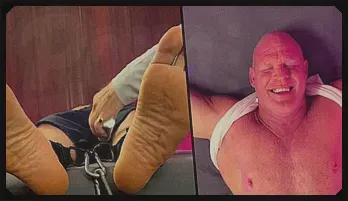 Thom's Tickling Adventure with Electric Toothbrush