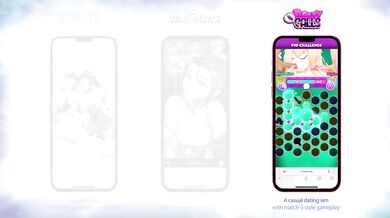 Big boobed iOS hentai games fucking your device raw