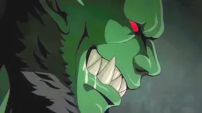 Human Slave Overwhelmed by Gay Goblins Lust in Dark Cavern Adventure