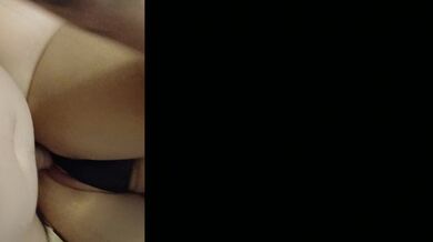 Big dick blonde stepsister gifts her hot POV creampie to start the New Year