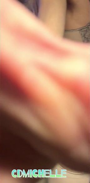 Cdmichelle Wearing Lingerie & Brown Panties