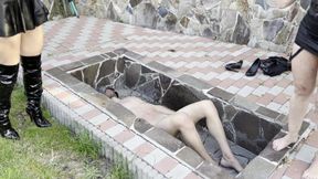 He could have LICK every DRIP from my thighs