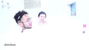 lots of foam in the jacuzzi part 2