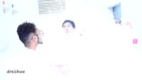 lots of foam in the jacuzzi part 2