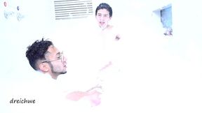 lots of foam in the jacuzzi part 2