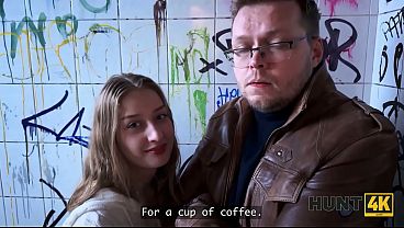 Young beauty gets picked up at a bar and indulges in hardcore lust