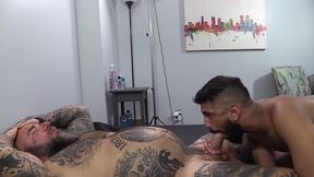 bareback fucking with pup hades and jason collins 4