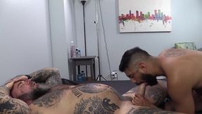 bareback fucking with pup hades and jason collins 4