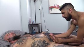 bareback fucking with pup hades and jason collins 4